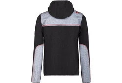 Almgwand Fleecejacke Kapuzenjacke Nisskobel 