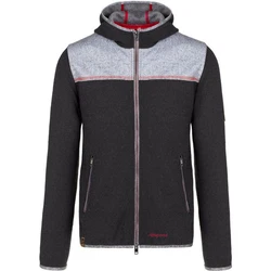 Almgwand Fleecejacke Kapuzenjacke Nisskobel 