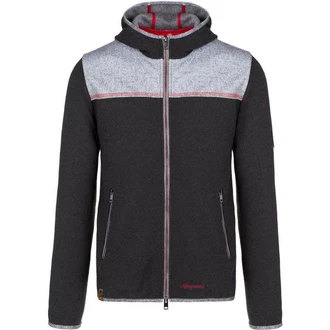 Almgwand Fleecejacke Kapuzenjacke Nisskobel