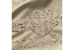 Gant T-Shirt REG TONAL SHIELD T-SHIRT Beige