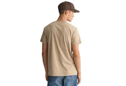 Gant T-Shirt REG TONAL SHIELD T-SHIRT Beige