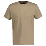 Gant T-Shirt REG TONAL SHIELD T-SHIRT Beige