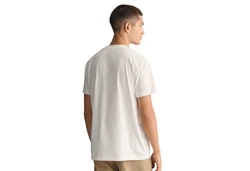 Gant T-Shirt REG TONAL SHIELD T-SHIRT Wei