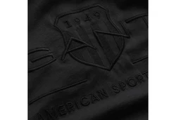 Gant T-Shirt REG TONAL SHIELD T-SHIRT Schwarz