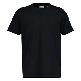 T-Shirt Herren T-Shirt - REG TONAL SHIELD T-SHIRT, (Packung, 1er Pack)