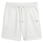 GANT Herren Sweatshorts ORIGINAL SWEAT SHORTS Wei