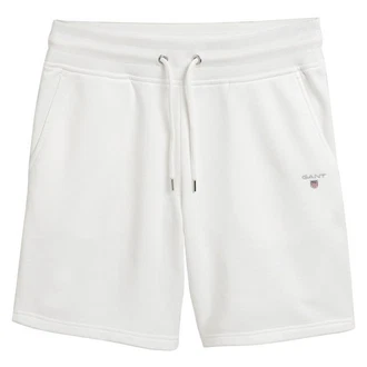 GANT Herren Sweatshorts ORIGINAL SWEAT SHORTS Wei GANT Herren Sweatshorts ORIGINAL SWEAT SHORTS Wei