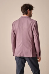 Next Sakko Motionflex aus Stretchjersey - Slim Fit Dunkelgrün/Khaki/Grün