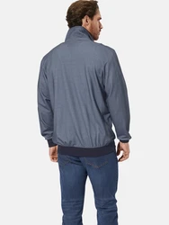 Babista Sweatjacke NOVIELLA mit Reißverschlusstaschen Grau/Dunkelblau/Blau/Hellblau