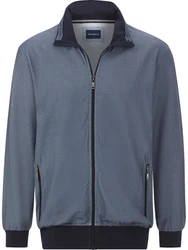 Babista Sweatjacke NOVIELLA mit Reißverschlusstaschen Grau/Dunkelblau/Blau/Hellblau