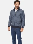 Babista Sweatjacke NOVIELLA mit Reißverschlusstaschen Grau/Dunkelblau/Blau/Hellblau