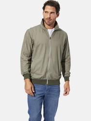 Babista Sweatjacke NORIETTA Khaki/Dunkelgrün
