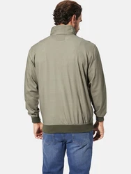 Babista Sweatjacke NORIETTA Khaki/Dunkelgrün