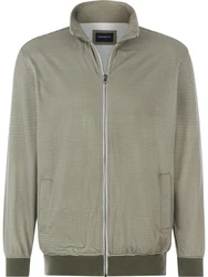 Babista Sweatjacke NORIETTA Khaki/Dunkelgrün