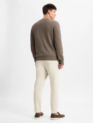 Gant Strickjacke Khaki/Braun/Beige/Grau