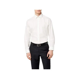 Businesshemd uni regular fit (1-tlg., keine Angabe)