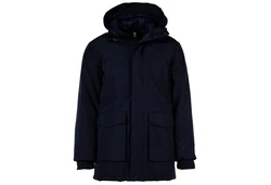 Replay Steppjacke Herren Parka Dunkelblau