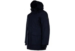 Replay Steppjacke Herren Parka Dunkelblau