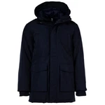 Replay Steppjacke Herren Parka Dunkelblau