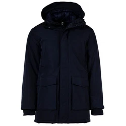 Replay Steppjacke Herren Parka Dunkelblau