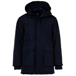 Steppjacke Herren Parka - Jacke, gefttert, 3-lagig