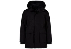 Replay Steppjacke Herren Parka Schwarz/Dunkelblau