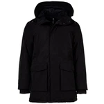 Replay Steppjacke Herren Parka Schwarz/Dunkelblau