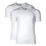 Moschino Herren T-Shirt Crew Neck Weiß/Grau/Creme