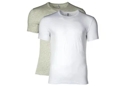 Moschino Herren T-Shirt Crew Neck Weiß/Hellgrün/Khaki/Dunkelgrün/Grau/Grün