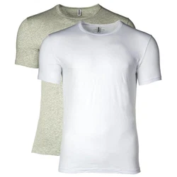Moschino Herren T-Shirt Crew Neck Weiß/Hellgrün/Khaki/Dunkelgrün/Grau/Grün
