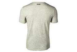 Moschino Herren T-Shirt Crew Neck Khaki/Dunkelgrün/Weiß/Hellgrau/Grau