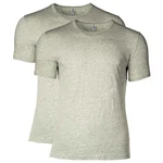 Moschino Herren T-Shirt Crew Neck Khaki/Dunkelgrün/Weiß/Hellgrau/Grau