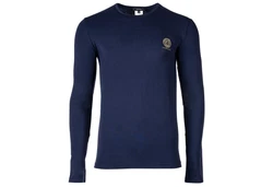 Versace T-Shirt Herren Shirt Dunkelblau/Blau