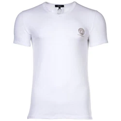 Versace T-Shirt Herren V-Ausschnitt 