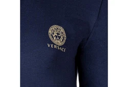Versace T-Shirt Herren V-Ausschnitt 