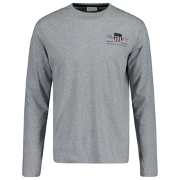 T-Shirt Herren Langarmshirt - REGULAR MEDIUM ARCHIVE (Packung, 1er Pack)