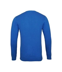 U.S. Polo Assn Strickpullover V-Neck Neal Blau/Hellblau