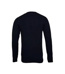 U.S. Polo Assn Strickpullover V-Neck Neal Dunkelblau/Rosa/Rot