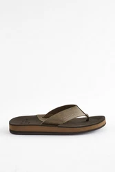 Next Blend Motion Flex Zehentrenner Braun/Khaki/Dunkelgrün/Beige
