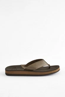 Next Blend Motion Flex Zehentrenner Braun/Khaki/Dunkelgrün/Beige