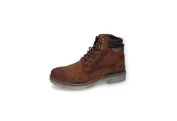 Dockers by Gerli Stiefel Schnürboots Braun/Dunkelbraun/Beige