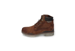 Dockers by Gerli Stiefel Schnürboots Braun/Dunkelbraun/Beige