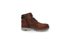 Dockers by Gerli Stiefel Schnürboots Braun/Dunkelbraun/Beige
