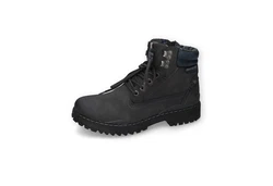 Dockers by Gerli Stiefel Schnürboots Schwarz/Blau