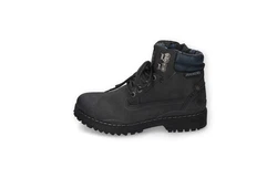 Dockers by Gerli Stiefel Schnürboots Schwarz/Blau