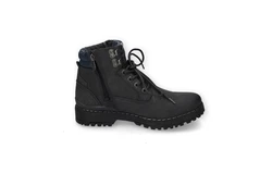 Dockers by Gerli Stiefel Schnürboots Schwarz/Blau