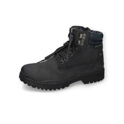 Dockers by Gerli Stiefel Schnürboots Schwarz/Blau