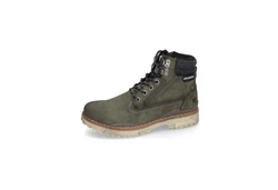 Dockers by Gerli Stiefel Schnürboots Dunkelgrün/Khaki