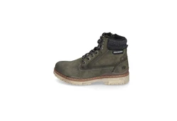Dockers by Gerli Stiefel Schnürboots Dunkelgrün/Khaki