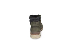 Dockers by Gerli Stiefel Schnürboots Dunkelgrün/Khaki